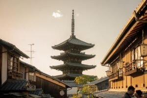 Exploring Kyoto, Japan