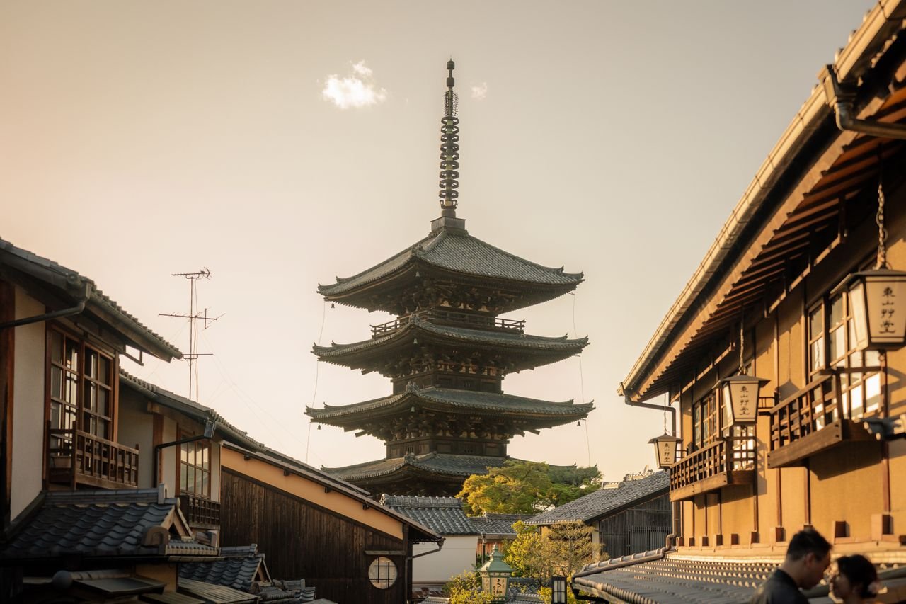 Exploring Kyoto, Japan