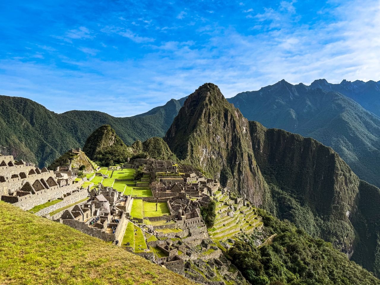 The Wonders of Peru and Machu Picchu