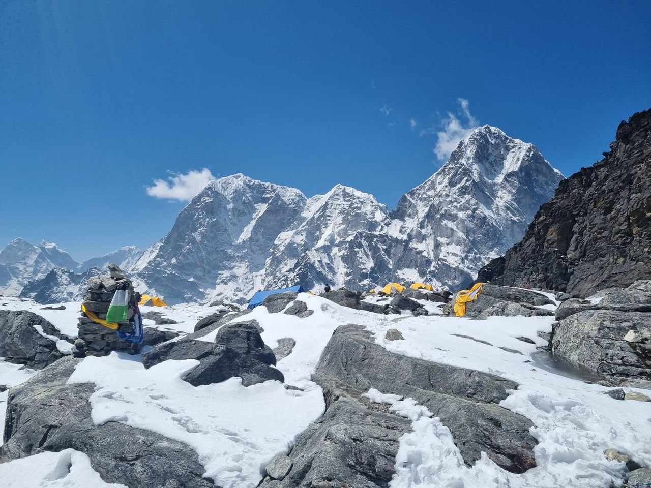 Trekking to Everest Base Camp
